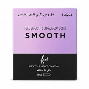 NULATEX FEEL SMOOTH 3 PIECES