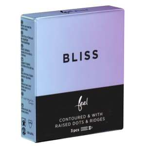 NULATEX FEEL PREMIUM BLISS 3 IN 1 3 PIECES