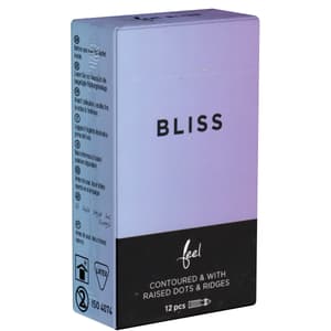 NULATEX FEEL PREMIUM BLISS 3 IN 1 12 PIECES