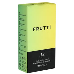 NULATEX FEEL SMOOTH FRUTTI SMOOTH 12 PIECES
