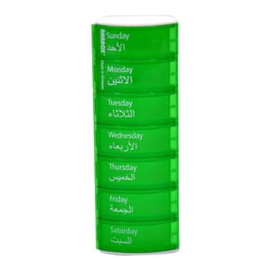 ANABOX PILL BOX 1 MEDICINE 7 DAYS