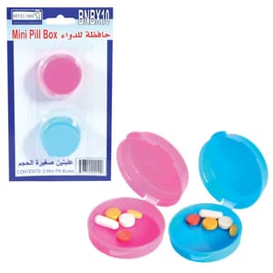 ADV PILL BOX MINI 2 PIECES