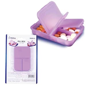 ADV PILL BOX RECTANGULAR WITH 3 LIDS
