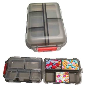 ADV PILL BOX DOUBLE LAYER