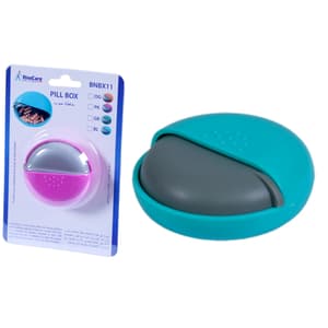 ADV PILL BOX BLUE