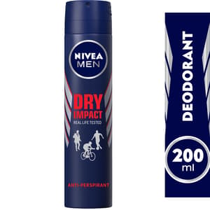 NIVEA DEO SPRAY DRY MEN 200ML