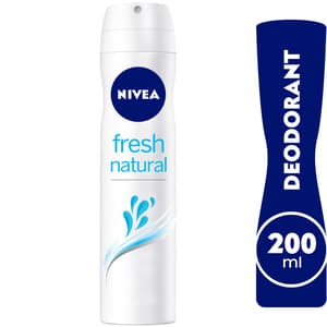 NIVEA DEO SPRAY FRESH WOMEN 200ML