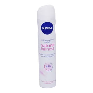 NIVEA DEODORANT NATURAL FAIRNESS SPRAY FOR WOMEN 200 ML