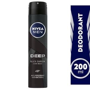 NIVEA DEO SPRAY DEEP 200ML