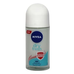 NIVEA DEODORANT ROLL ON DRY FRESH WOMEN 50 ML