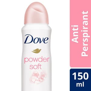 DOVE DEODORANT AEROSOL WOMEN POWDER SOFT 150 ML