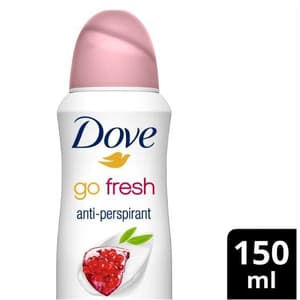 DOVE DEODORANT AEROSOL POMEGRANATE 150ML