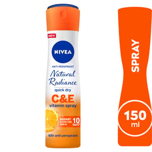 NIVEA DEO SPRAY WITH VIT C E WMN 150ML