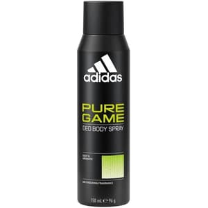 ADIDAS DEODORANT SPRAY PURE GAME 150ML