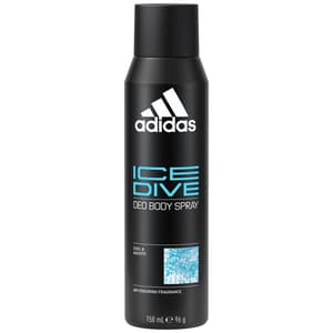 ADIDAS DEODORANT SPRAY ICE DIVE 150ML
