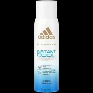 ADIDAS DEODORANT SPRAY INSTANT COOL 150ML