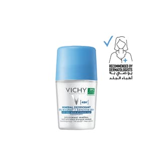 VICHY DEODORANT MINERAL ROLL ON 50 ML