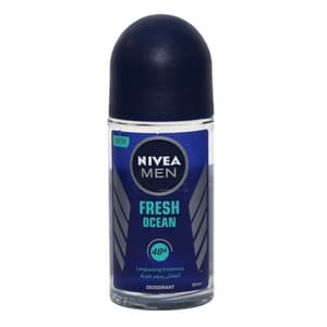 NIVEA DEODORANT ROLL ON FRESH POWER FOR MEN 50 ML