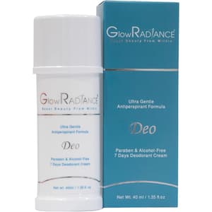 GLOWRADIANCE DEODORANT 7 DAYS CREAM 40 ML