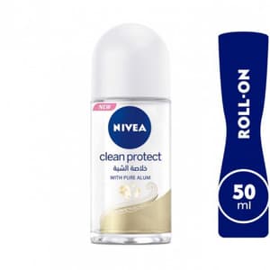 NIVEA DEODORANT ROLLON WITH SHABBA FOR WOMEN 50 ML
