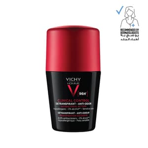 VICHY DEODORANT FOR MEN CLINICAL CONTROL 96H