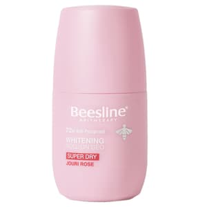 BEESLINE WHITENING DEODORANT ROLL-ON SUPER DRY JORI ROSE 50 ML