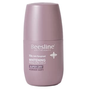 BEESLINE WHITENING DEODORANT ROLL-ON SUPER DRY POWDER SOFT 50 ML