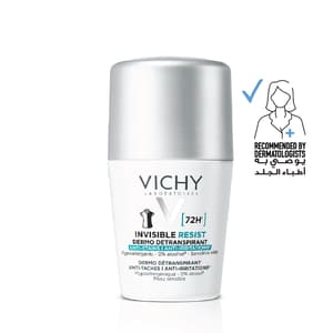 VICHY (783378) DEODORANT ROLL ON 72H INVISIBLE RESIST WOMEN 50 ML