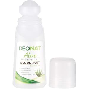 DEONAT NATURAL ALOE DEODORANT ROLL ON 65ML