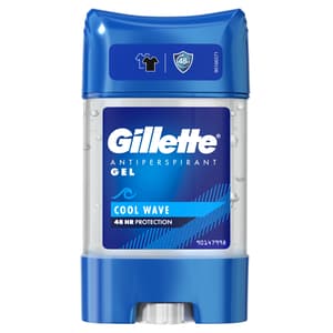 GILLETTE DEODORANT CLEAR GEL COOL WAVE 70 ML