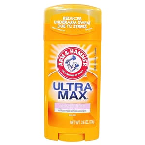 ARM & HAMMER DEODORANT STICK ULTRA MAX POWDER FRESH 73 GM