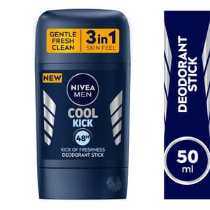 NIVEA DEO STICK AQUA COOL MEN 50ML