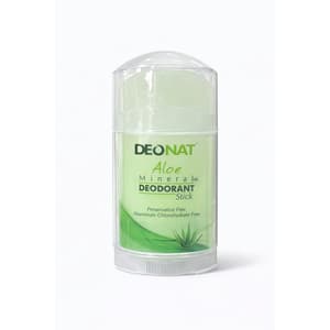 DEONAT NATURAL ALOE DEODORANT STICK 100GM