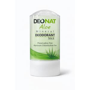 DEONAT NATURAL ALOE DEODORANT STICK 60GM