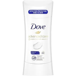 DOVE ADVANCED CARE STICK ORIGINAL CLEAN 74GM