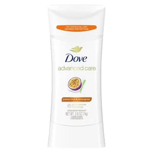 DOVE ADVANCED CARE STICK PASSION FRUIT LEMONGRASS 74GM