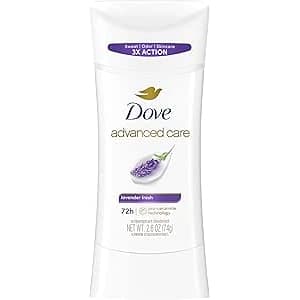 DOVE ADVANCED CARE STICK LAVENDER FRESH 74GM