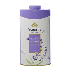YARDLEY ENGLISH LAVENDER TALCUM POWDER 250 GM