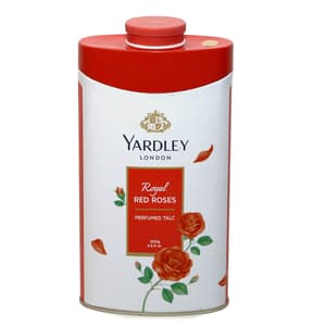 YARDLEY RED ROSES TALCUM POWDER 250 GM