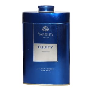 YARDLEY EQUITY TALCUM POWDER 250 GM