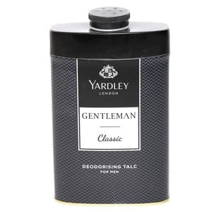 YARDLEY GENTLEMAN CLASSIC TALCUM POWDER 250 GM