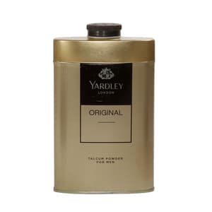 YARDLEY ORIGINAL TALCUM POWDER 250 GM