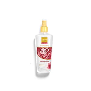 PURE BEAUTY BODY SPLASH SIMPLY LOVE FOR WOMEN 250 ML