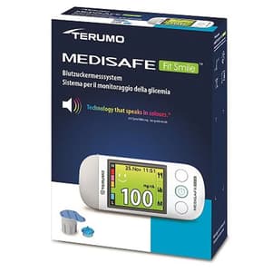 TERUMO MEDISAFE FIT SMILE BLOOD GLUCOSE MONITORING DEVICE