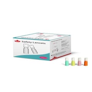 NOVEL SAFETY LANCETS 28G 100'S
