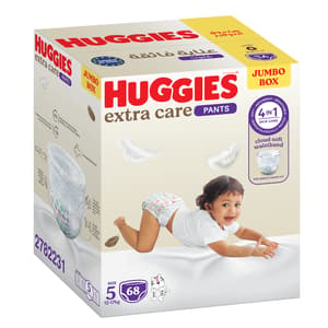 HUGGIES PANTS JUMBO BOX (5) 34*2