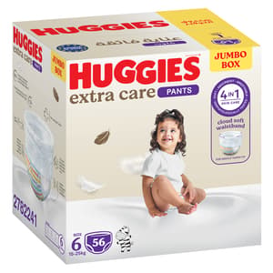 HUGGIES PANTS JUMBO BOX (6) 28*2