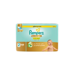 PAMPERS PREMIUM S2 108 PIECES