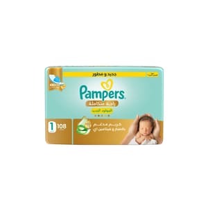 PAMPERS PREMIUM S1 108 PIECES