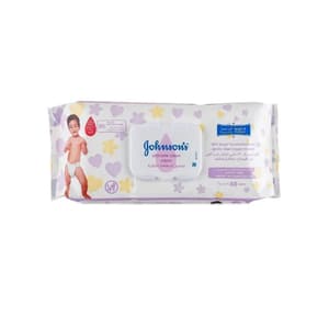 JOHNSON AND JOHNSON BABY ULTIMATE CLEAN WIPES 48 PIECES